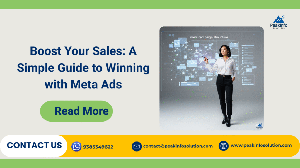 Boost Your Sales: A Simple Guide to Winning with Meta Ads