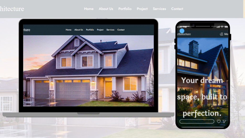Architecture Website