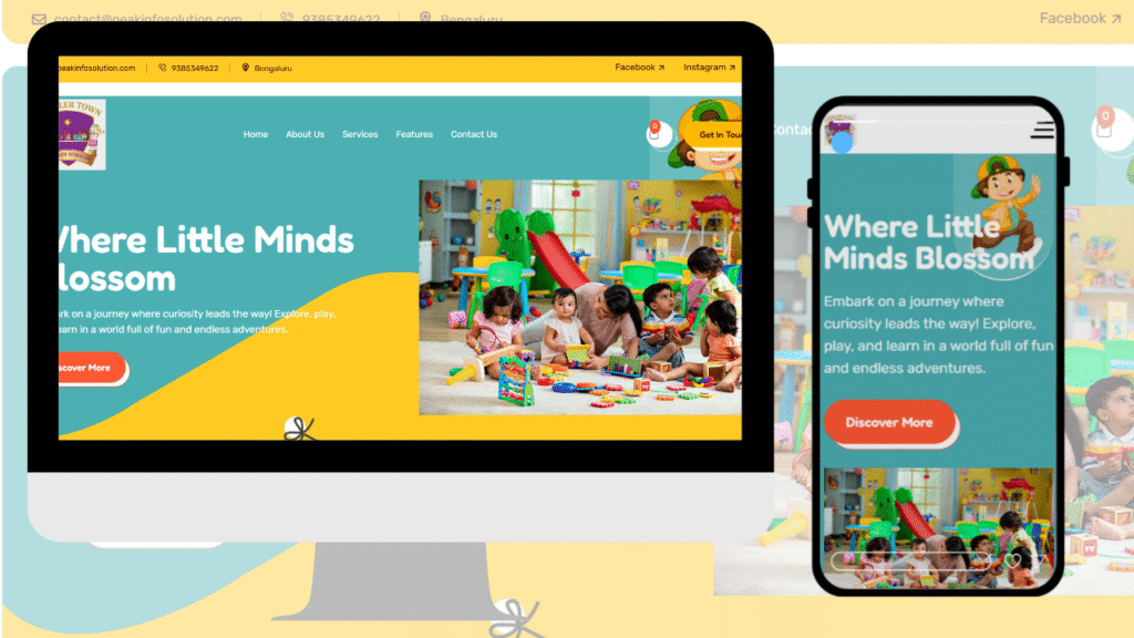 Pre-School Website