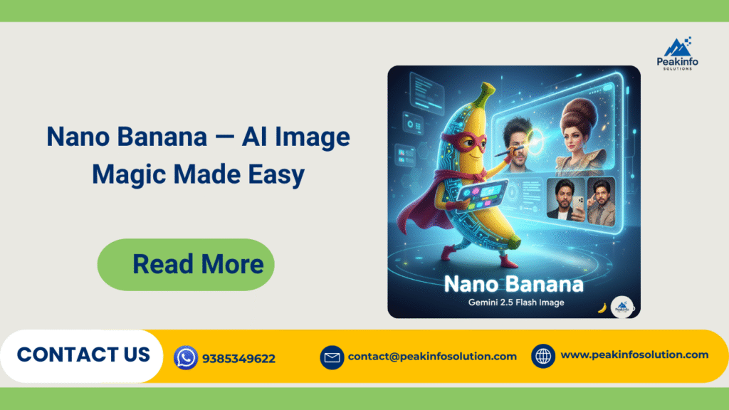 Nano Banana — AI Image Magic Made Easy